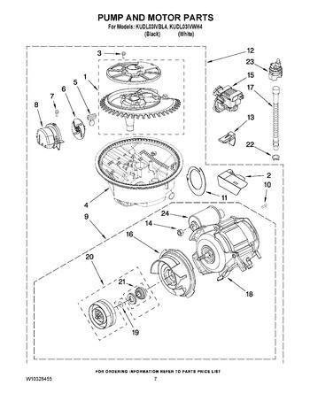 Diagram for KUDL03IVWH4