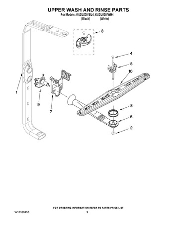 Diagram for KUDL03IVWH4