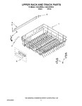 Diagram for 09 - Upper Rack And Track Parts