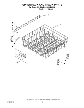 Diagram for KUDL03IVWH4