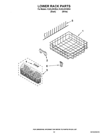 Diagram for KUDL03IVWH4