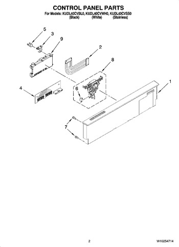 Diagram for KUDL40CVBL0