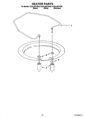 Diagram for KUDL40CVBL0