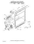 Diagram for 03 - Door And Latch Parts