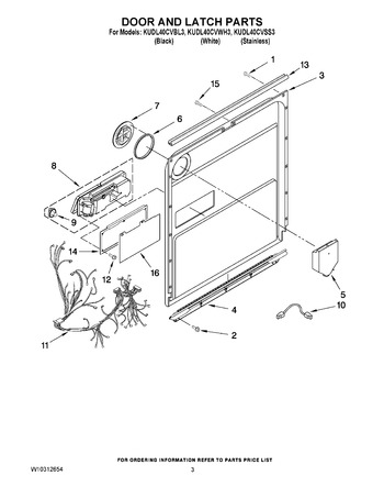 Diagram for KUDL40CVSS3