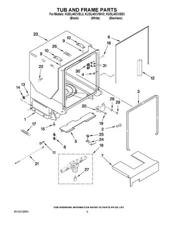 Diagram for KUDL40CVSS3