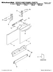 Diagram for 01 - Door And Panel Parts