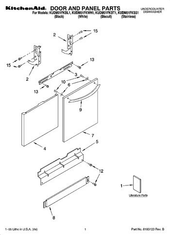 Diagram for KUDM01FKBL1