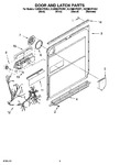 Diagram for 03 - Door And Latch Parts