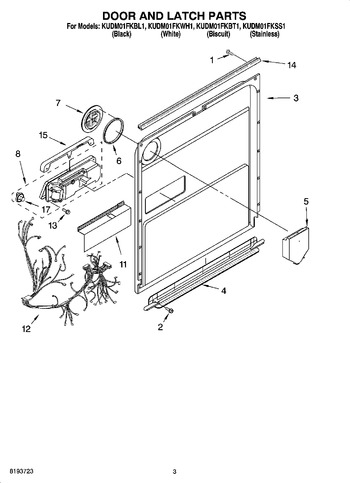 Diagram for KUDM01FKBL1