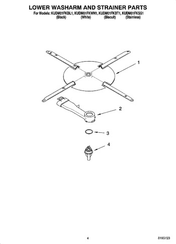 Diagram for KUDM01FKBL1