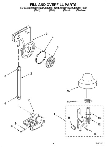 Diagram for KUDM01FKBL1