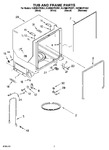 Diagram for 07 - Tub And Frame Parts