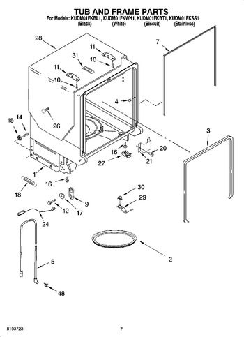 Diagram for KUDM01FKBL1