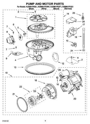 Diagram for KUDM01FKBL1