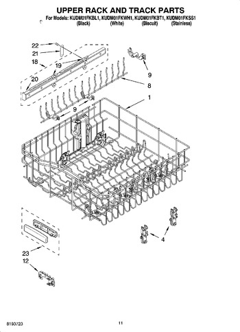 Diagram for KUDM01FKBL1