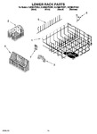 Diagram for 10 - Lower Rack Parts