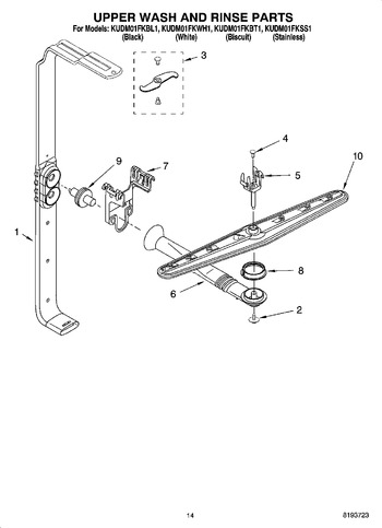 Diagram for KUDM01FKBL1