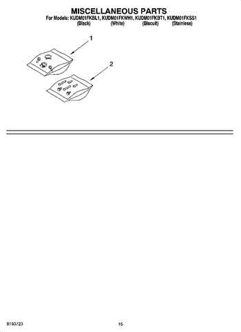 Diagram for KUDM01FKBL1