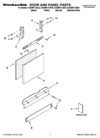 Diagram for KUDM01TJWH0