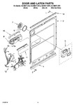 Diagram for 03 - Door And Latch Parts