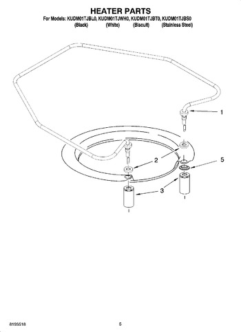 Diagram for KUDM01TJBS0