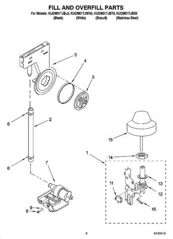 Diagram for KUDM01TJBS0