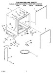 Diagram for 07 - Tub And Frame Parts