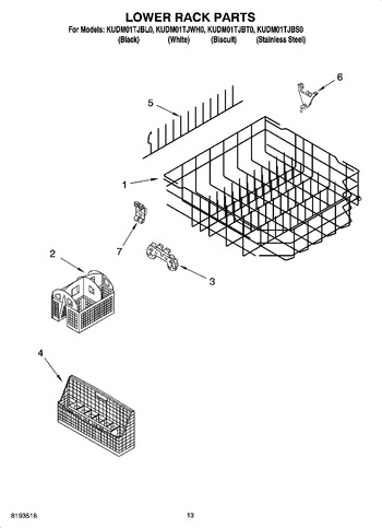 Diagram for KUDM01TJBS0