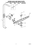 Diagram for 11 - Upper Wash And Rinse Parts