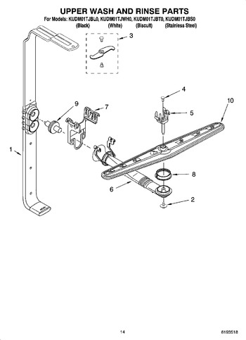 Diagram for KUDM01TJBS0