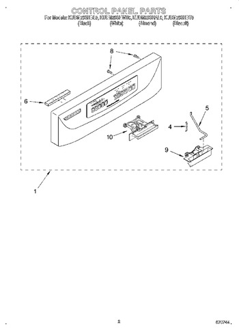 Diagram for KUDM25SHBL0