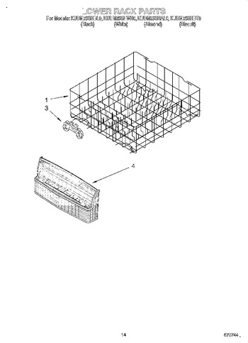 Diagram for KUDM25SHBL0