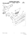 Diagram for 01 - Control Panel