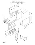 Diagram for 03 - Door Panel, Literature