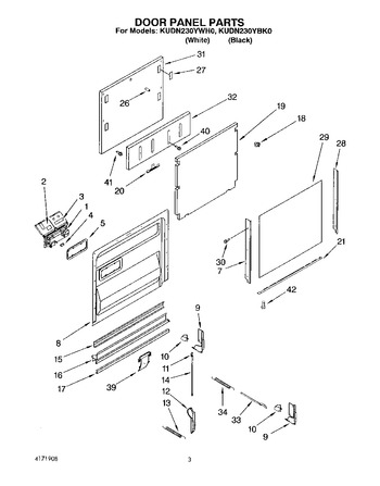 Diagram for KUDN230YWH0