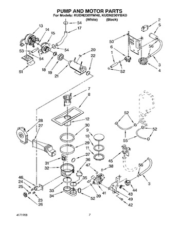 Diagram for KUDN230YWH0