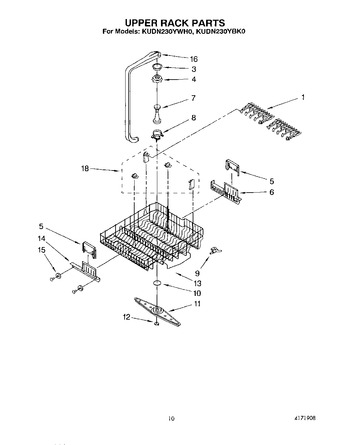 Diagram for KUDN230YWH0