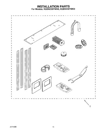 Diagram for KUDN230YWH0