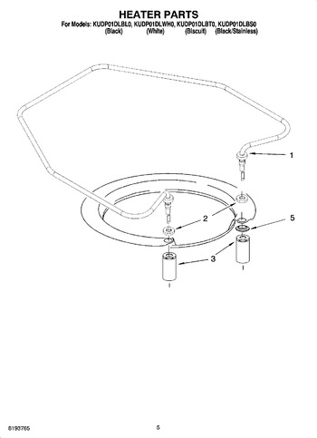 Diagram for KUDP01DLBS0