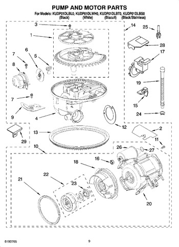 Diagram for KUDP01DLBS0