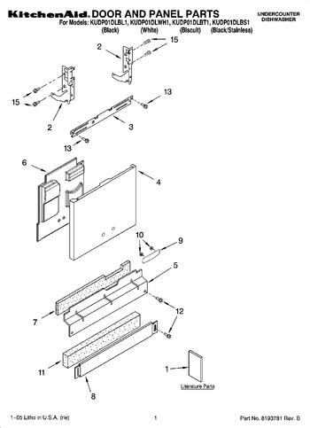 Diagram for KUDP01DLBT1