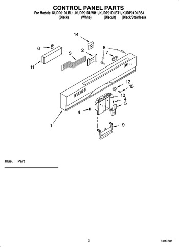 Diagram for KUDP01DLBL1