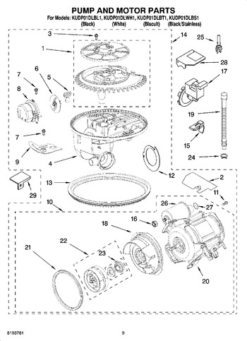 Diagram for KUDP01DLBL1