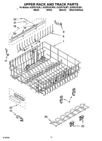 Diagram for KUDP01DLBL1