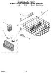 Diagram for 10 - Lower Rack Parts