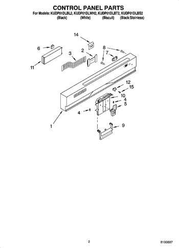 Diagram for KUDP01DLBT2