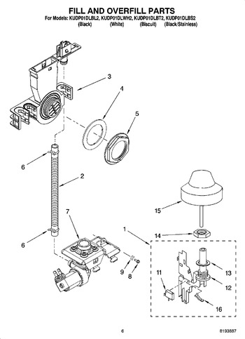 Diagram for KUDP01DLBT2