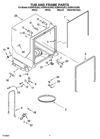 Diagram for KUDP01DLBT2