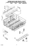 Diagram for 09 - Upper Rack And Track Parts